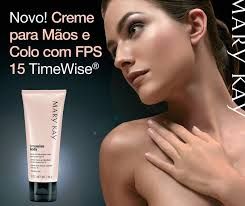 creme para mãos e colo fps15 time wise